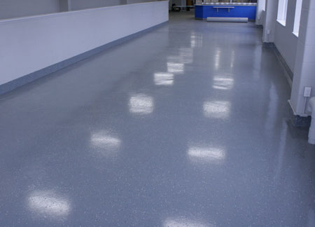 Image of BMO Centre Epoxy Floor